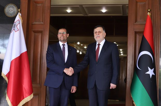 Libya ve Malta hükümetlerinden iş birliği