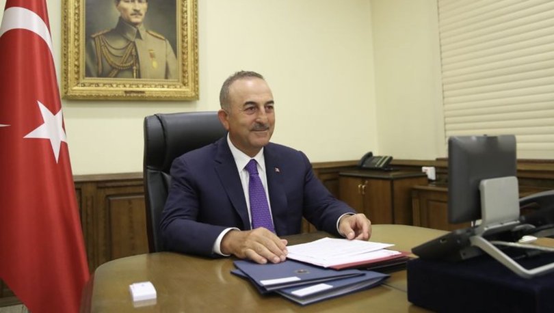 Dışişleri Bakanı Çavuşoğlu, Maltalı mevkidaşı Bartolo ile telefonda görüştü