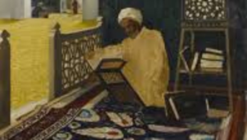 Osman Hamdi Bey eserlerinin araştırma ve konservasyon çalışmaları Google Arts'ta