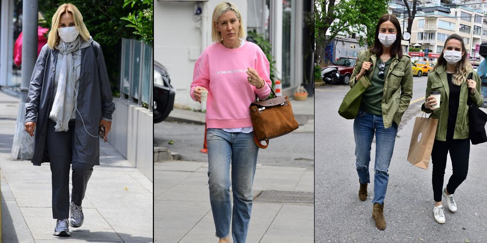 Bebek'te kahve ve yürüyüş...