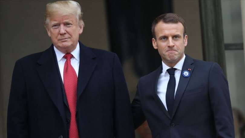 Trump ve Macron G7'nin yüz yüze yapılmasını istiyor