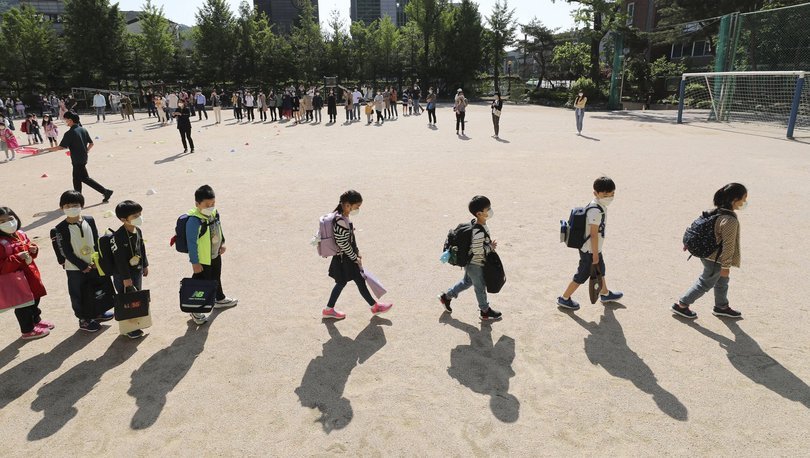 Güney Kore'de Kovid-19 vakası arttı, okullar yeniden kapatıldı - Haberler