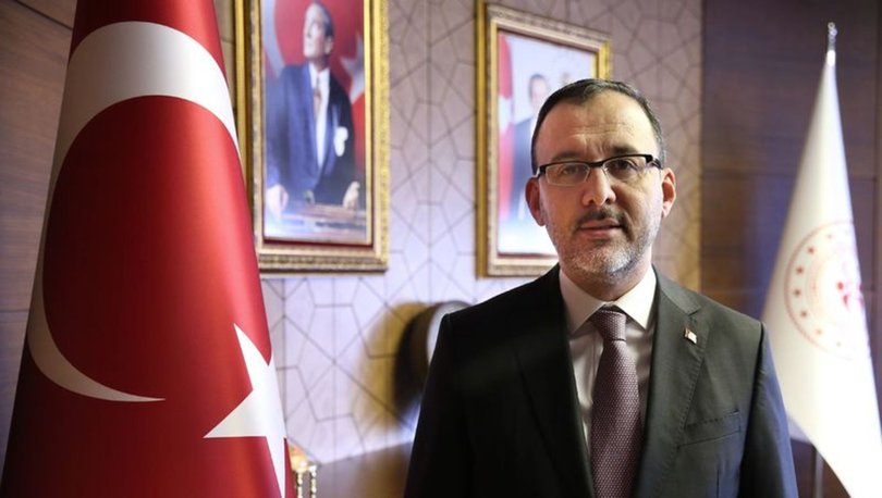 Bakan Kasapoğlu'ndan Nihat Özdemir'e 