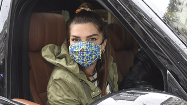 Pelin Karahan: Annemin diktiği maskeleri takıyorum - Magazin haberleri