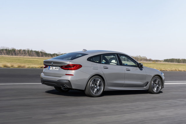 5 Serisi ve 6 Serisi Gran Turismo'ya makyaj - haberler