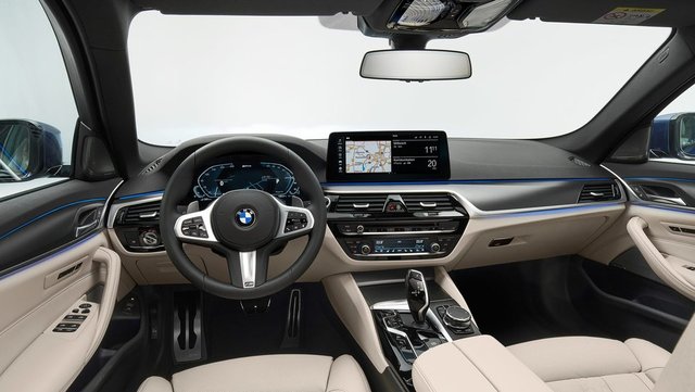 5 Serisi ve 6 Serisi Gran Turismo'ya makyaj - haberler