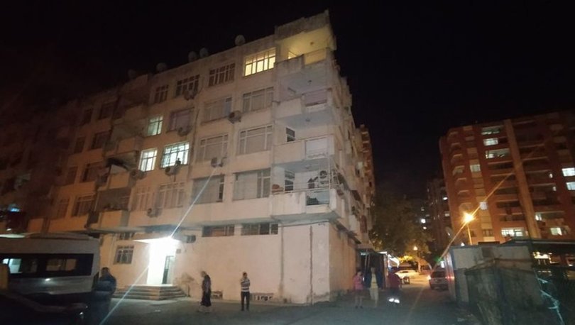 Adana'da 4. kattan düşen kız yaralandı