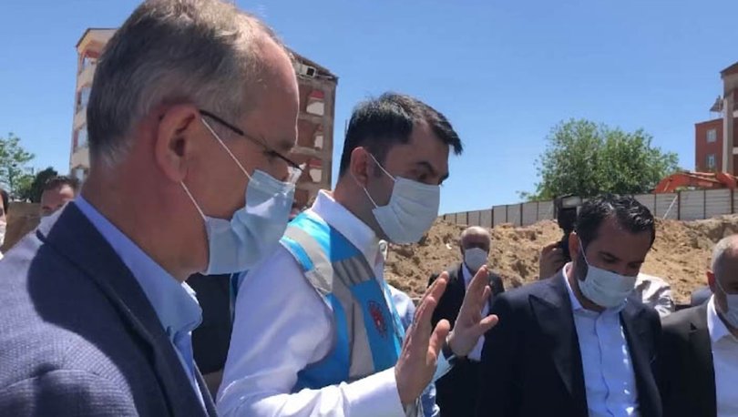 Bakan Kurum Elazığ'da müteahhide sert çıktı - Haberler