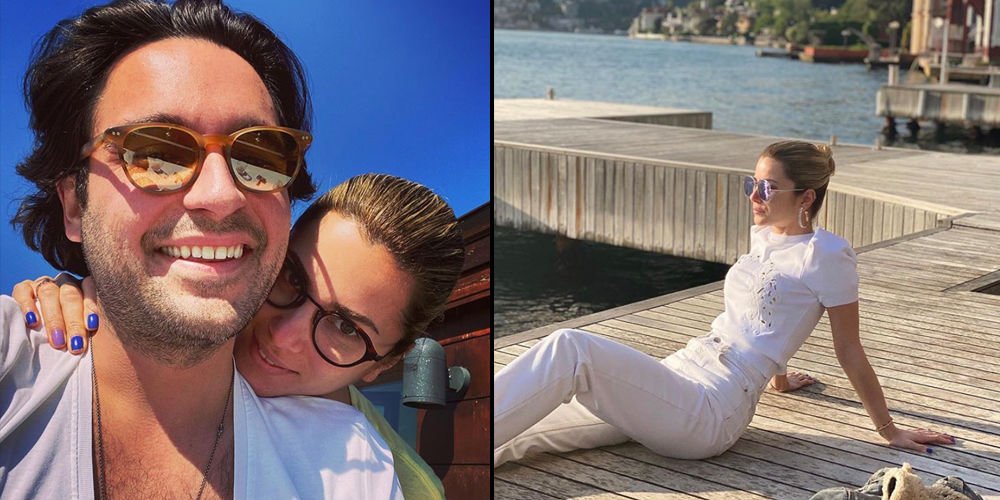 Sabancı'nın hafta sonu keyfi...