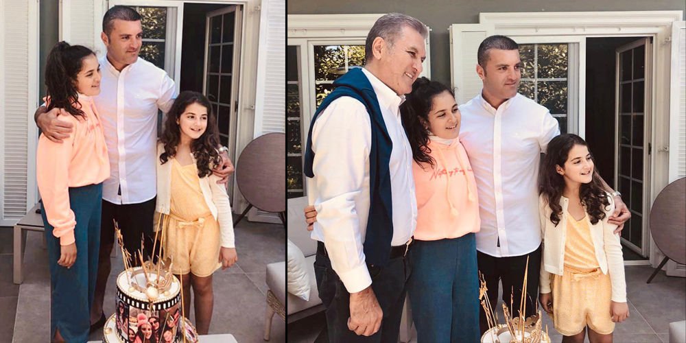 Doğum gününde bir aradalar...