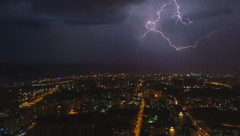 Son dakika UYARI! Meteoroloji'den İstanbul'da sağanak uyarısı