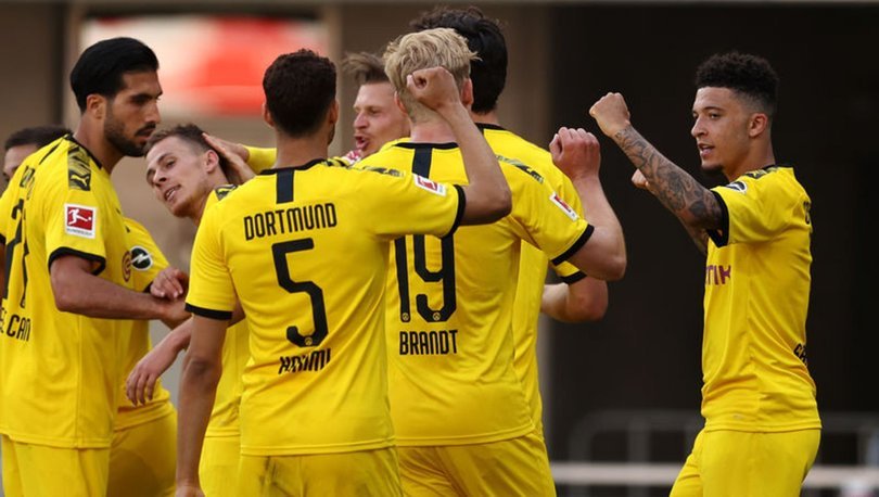 Paderborn: 1 - Dortmund: 6 MAÇ SONUCU