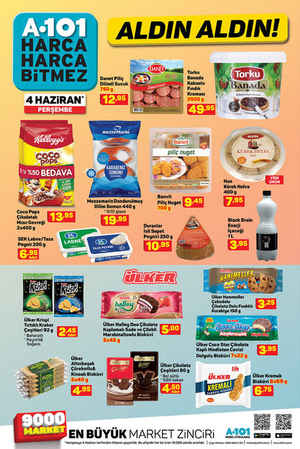 A101 4 Haziran 2020 Aktuel Urunler Listesi Bu Hafta A101 De Hangi Urunler Indirimli Iste Tam Liste Alisveris Haberleri