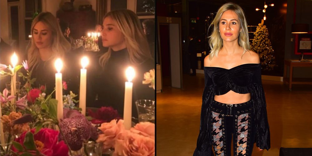 Dostlardan doğum günü kutlaması...