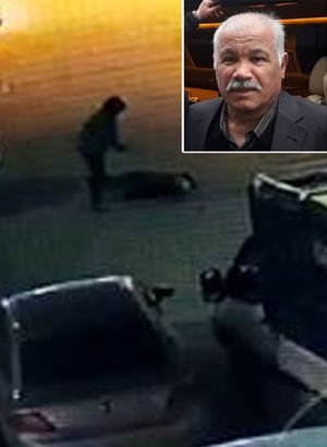 Son dakika İŞTE CİNAYET ANI! Muhtara 5 kurşun! - Haberler