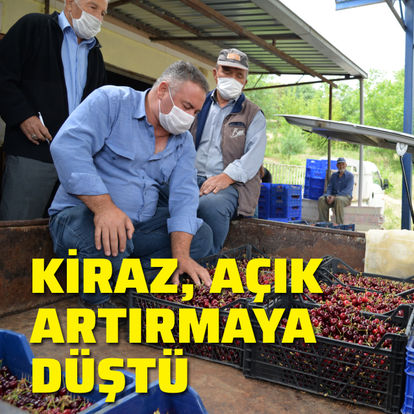 Kiraz Acik Artirmaya Dustu Haberler Haberler