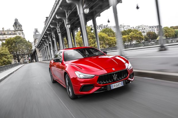 İlk hibrit Maserati Türkiye'ye geliyor