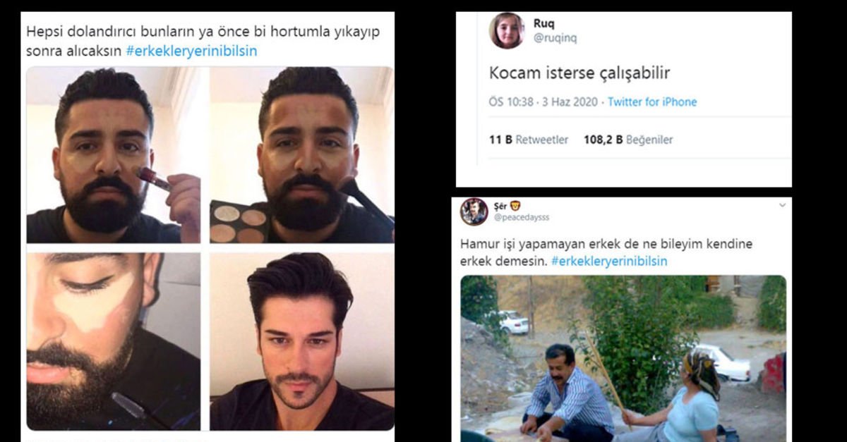 Erkekler Yerini Bilsin Akimi Twitter Da Gundem Oldu Haberler Yasam Guncel Haberler