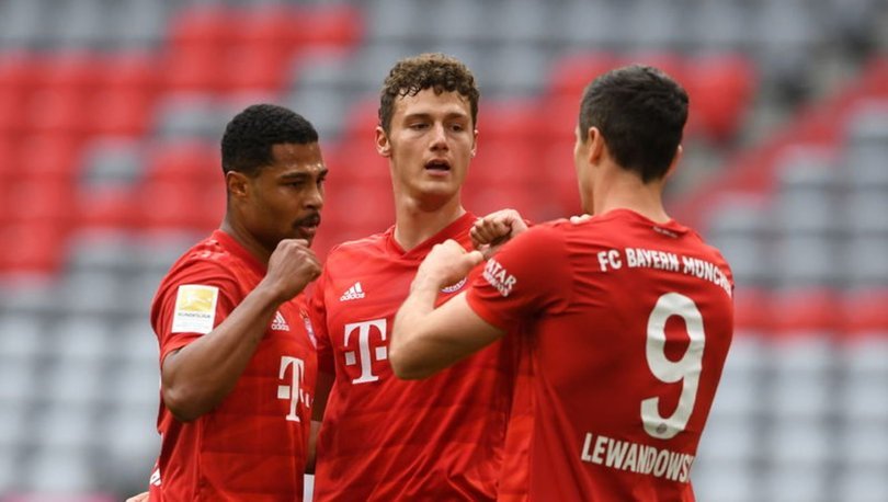 Bayer Leverkusen 2 Bayern Munih 4 Mac Sonucu