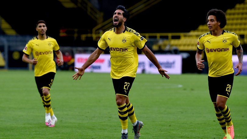 Borussia Dortmund 1 Hertha Berlin 0 Mac Sonucu