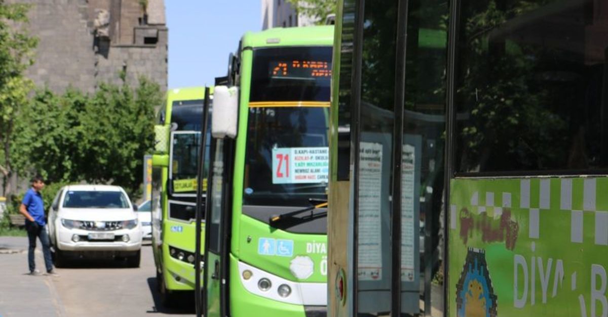 Diyarbakir Da Halk Otobusu Soforunun Koronavirus Testi Pozitif Cikti Gundem Haberleri