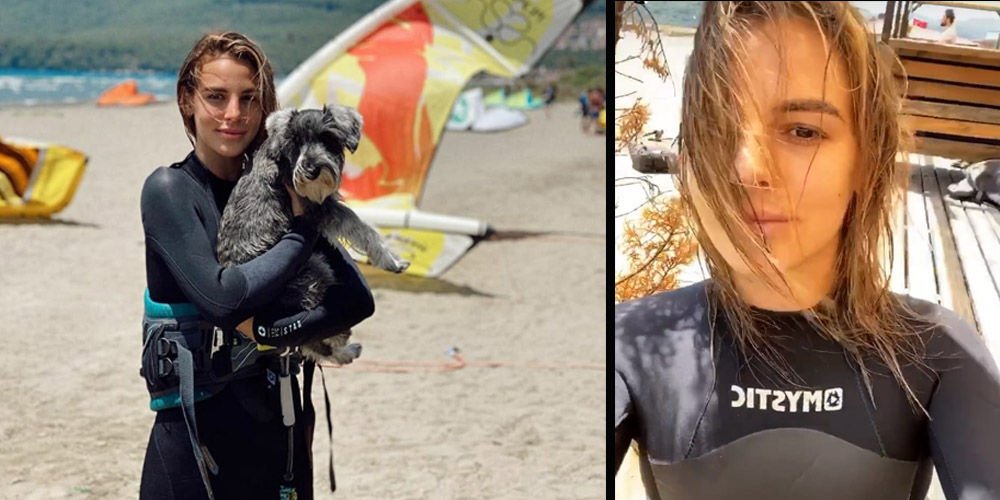 Genç sosyete tatilde