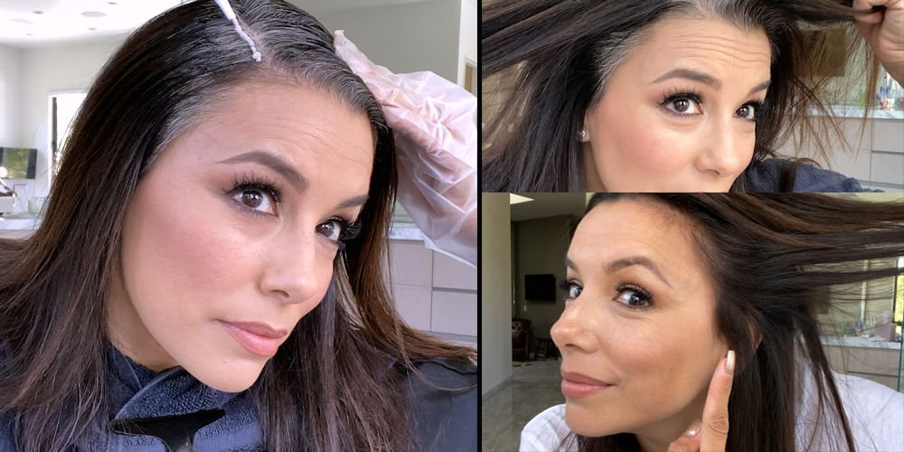 Longoria'dan evde saç bakımı