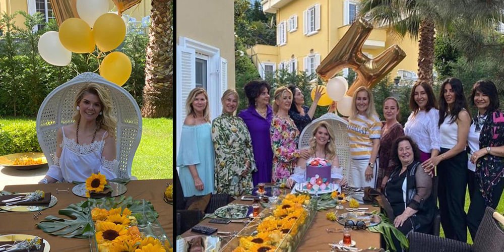 Pekcan'a dostlarından doğum günü...