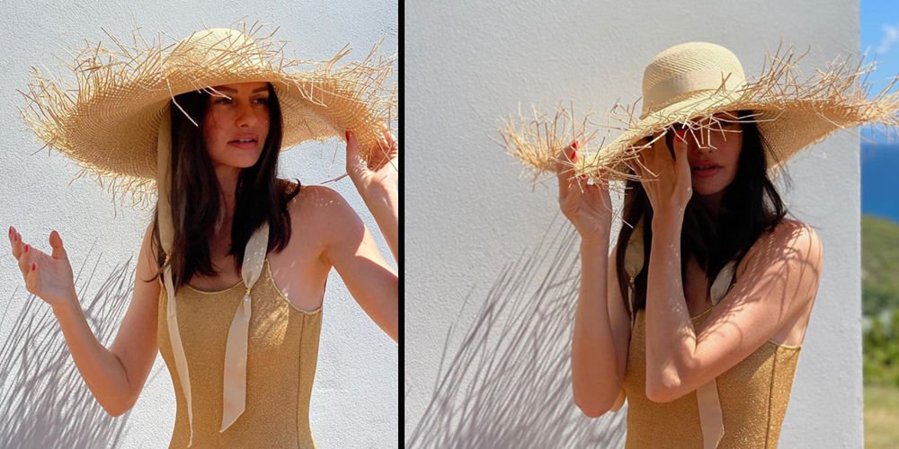 Özilhan'dan yaz pozu...