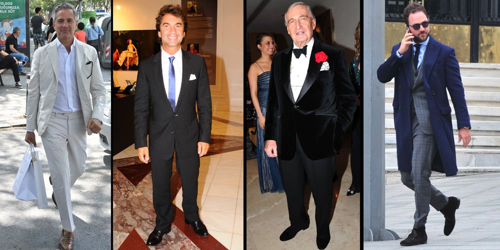 Tarzıyla fark yaratan beyler...