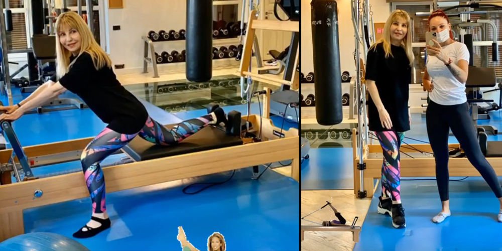 Pilatese başladı...