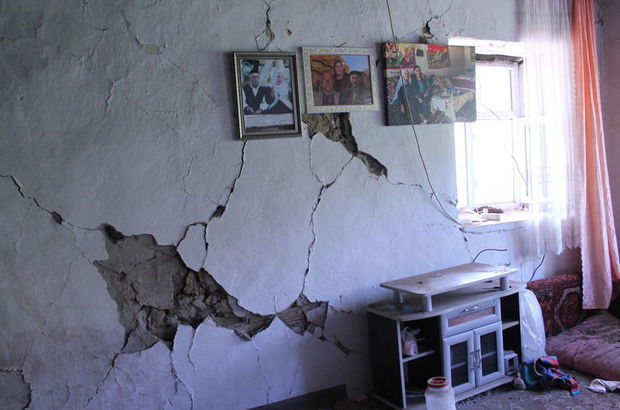Bingöl'de 5.6 büyüklüğünde deprem