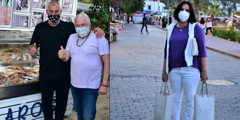 Bodrum'da lezzetli açılış...