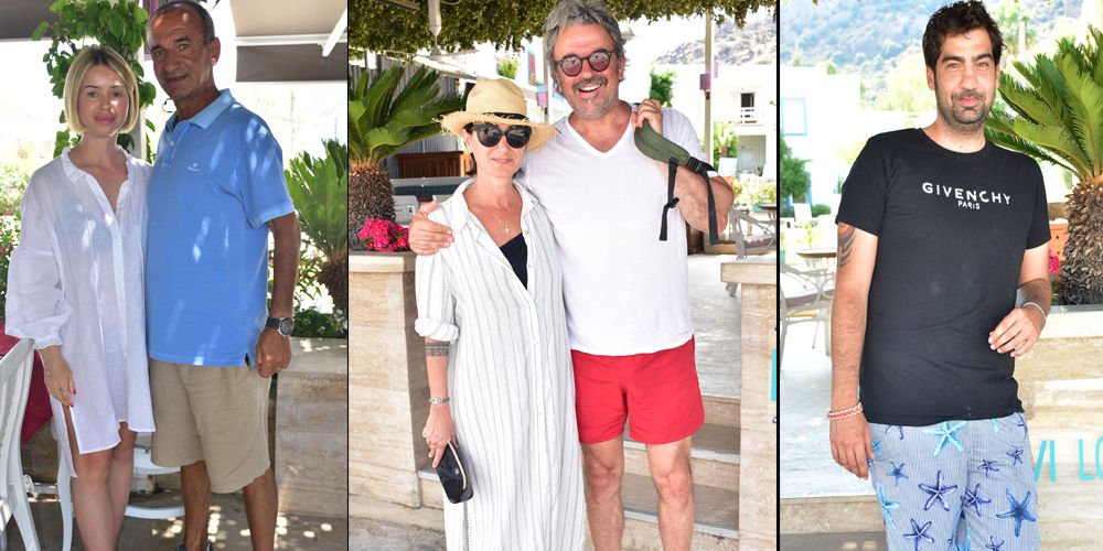 Yaz sezonu mantı partisiyle başladı