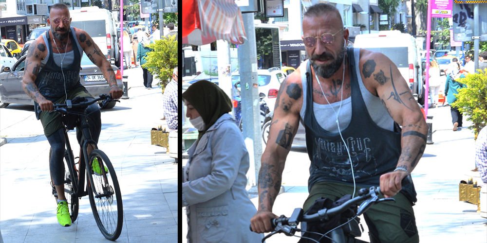 Bebek'te bisiklet turu