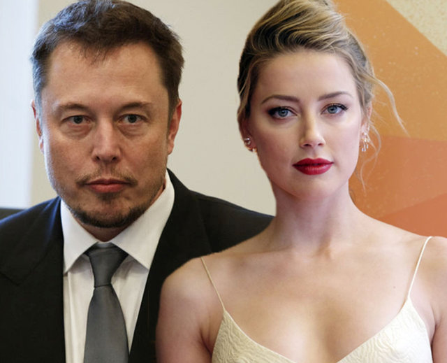 Johnny Depp ile Amber Heard'ın boşanma davasında şok iddia: Elon Musk ...