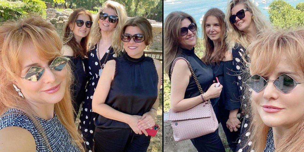 Karantina sonrası ilk buluşma...