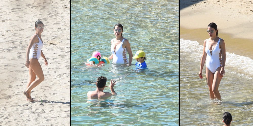 Castell'in tatil keyfi...