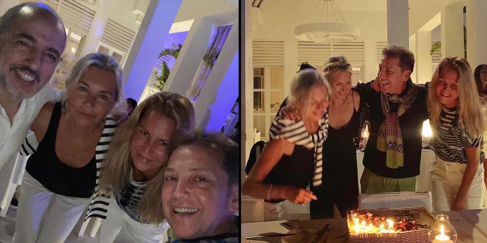 Kutoğlu’na sürpriz doğum günü...