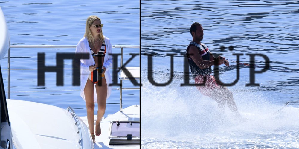 Cennet Koyu'nda tekne keyfi...