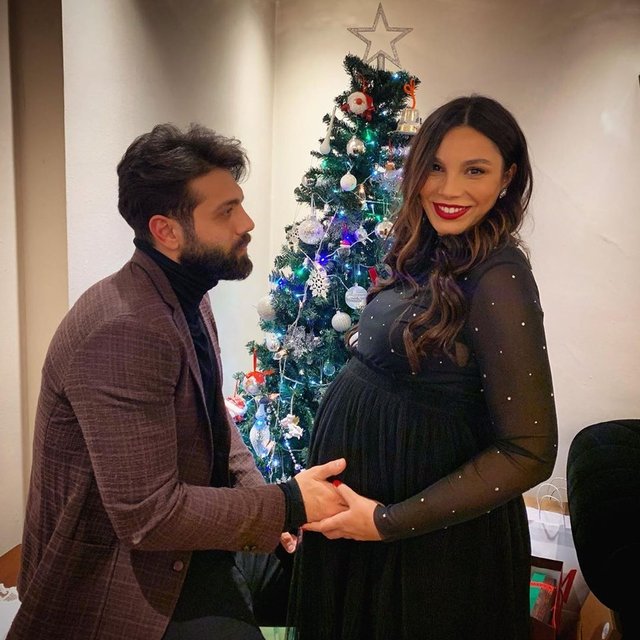 Göksenin Köksal ilk kez oğlunu paylaştı Magazin haberleri