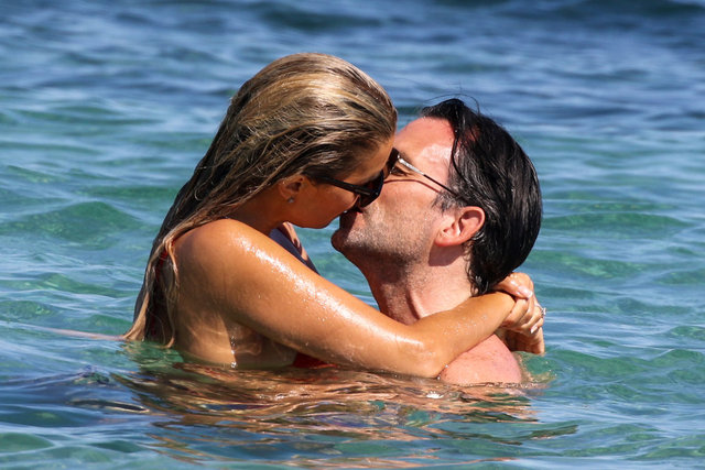 Sylvie Meis ile Niclas Castello tatilde aşka geldi - Magazin haberleri