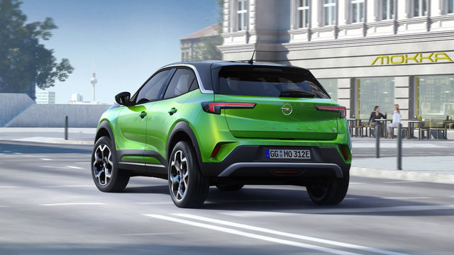 Opel Mokka'nın ikinci nesli ortaya çıktı - haberler