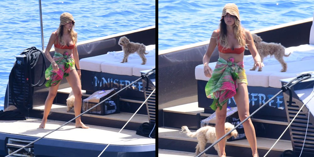 Teknede tatil keyfi...