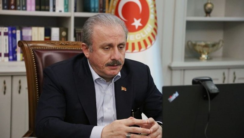 TBMM Başkanı Şentop, Güney Doğu Avrupa Ülkeleri Parlamenterler Toplantısına katıldı