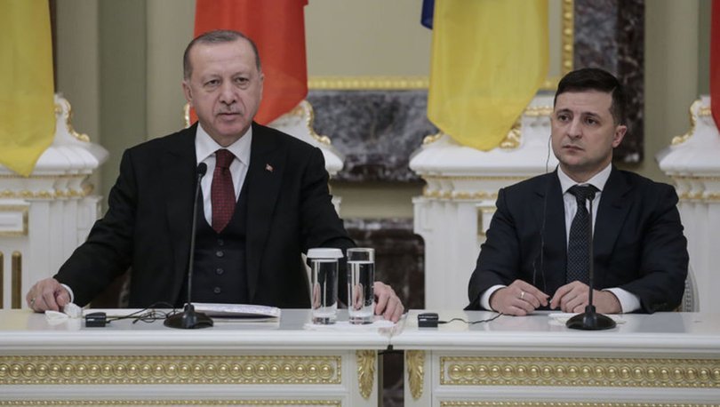Son dakika haberleri! Cumhurbaşkanı Erdoğan, Ukrayna Cumhurbaşkanı ile görüştü!