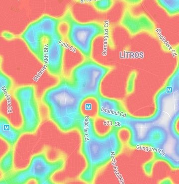 Koronavirüs haritası İstanbul, Ankara ve İzmir başta olmak üzere tüm şehirler için merak ediliyor. Sağlık Bakanlığı tarafından geliştirilen Hayat Eve Sığar uygulamasında tüm İstanbul, Ankara ve İzmir olmak üzere tüm illerin ilçe ilçe koronavirüs (coronavirus) yoğunluk haritası inceleniyor. Haritada mavi renkli yerler az riski, kırmızı renkli alanlar ise yüksek riski ifade ediyor. 24 Haziran 2020 İstanbul, Ankara ve İzmir ilçe ilçe koronavirüs haritası haberimizde