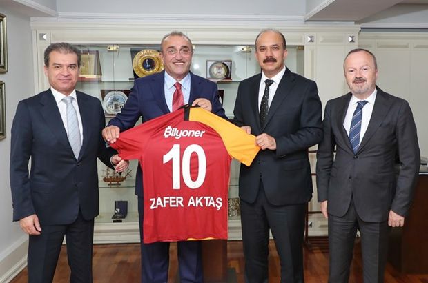 Galatasaray'dan Aktaş'a ziyaret