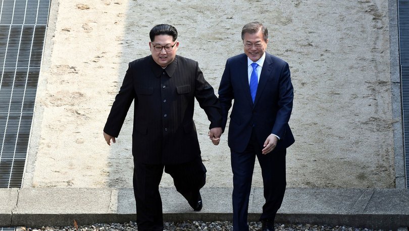 Güney Kore lideri Moon'dan Kuzey Kore'ye 