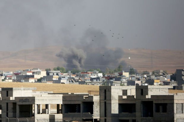 Irak'ta mühimmat deposunda patlama